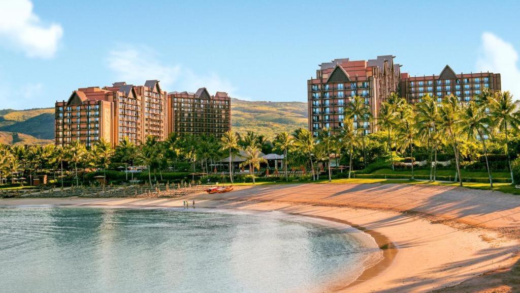 Aulani, A Disney Vacation Club Villa, Ko Olina, Hawai'I Kapolei Exterior photo