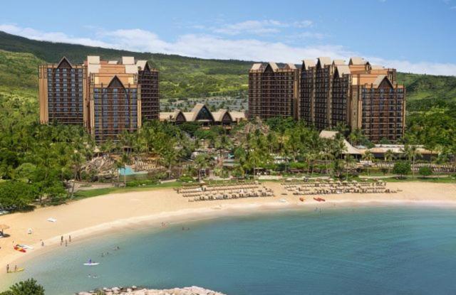 Aulani, A Disney Vacation Club Villa, Ko Olina, Hawai'I Kapolei Exterior photo
